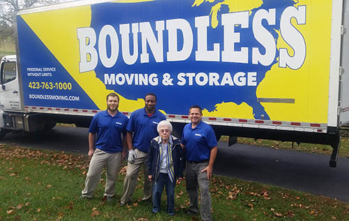 Boundless Senior Moving Services
