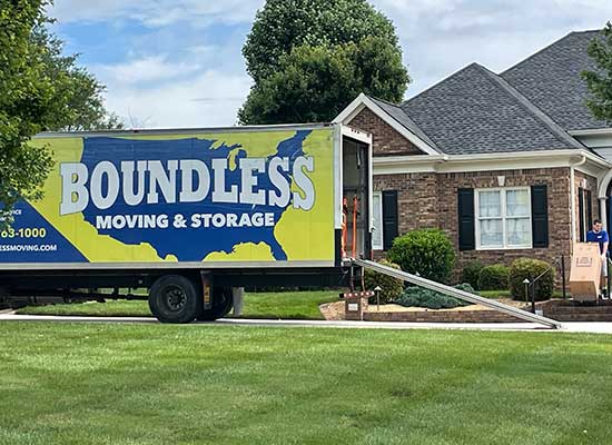 Boundless Moving Packing & Supplies